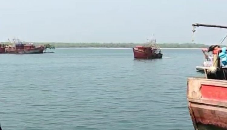 ମତ୍ସ୍ୟଜୀବୀଙ୍କୁ ସମୁଦ୍ର ମନା